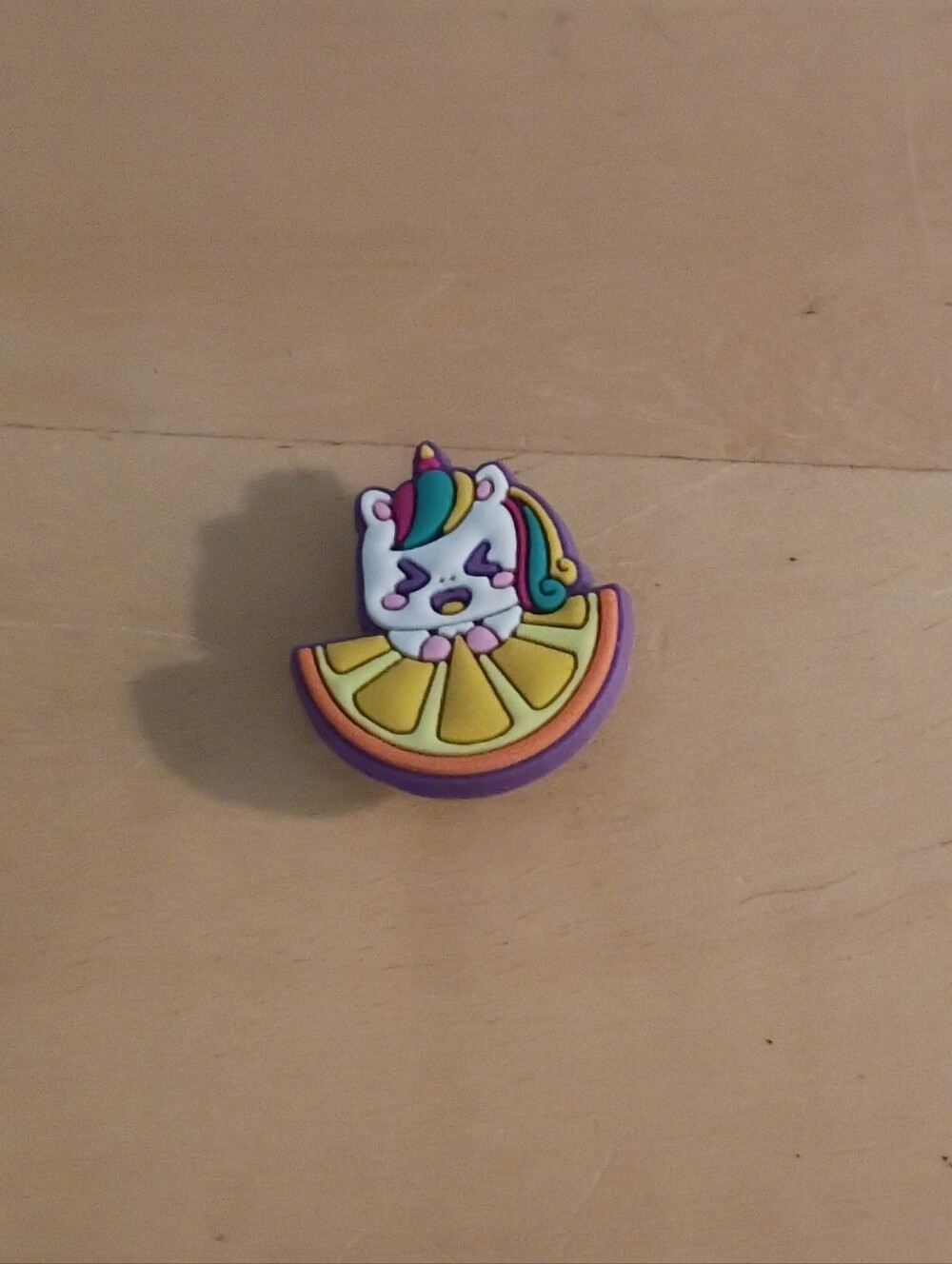 10 for $10 Jibbitz Croc Charms - Baby Unicorn w/ Orange Fruit - New Shoe Charm